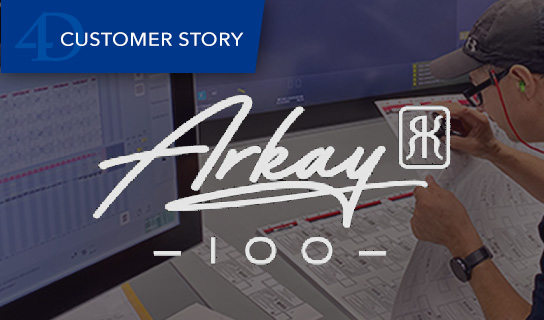 Rencontre avec Arkay : art, technologie et le meilleur de 4D