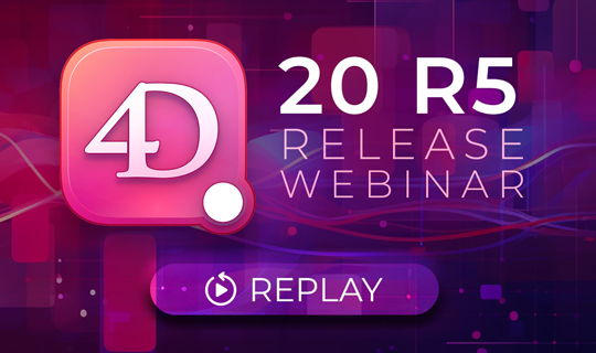 4D 20 R5 Release Webinar