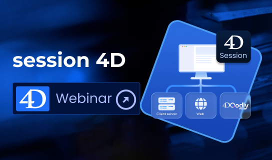 Webinar : Sessions 4D – Qu'est-ce que c'est, et pourquoi devrais-je m'y intéresser ?