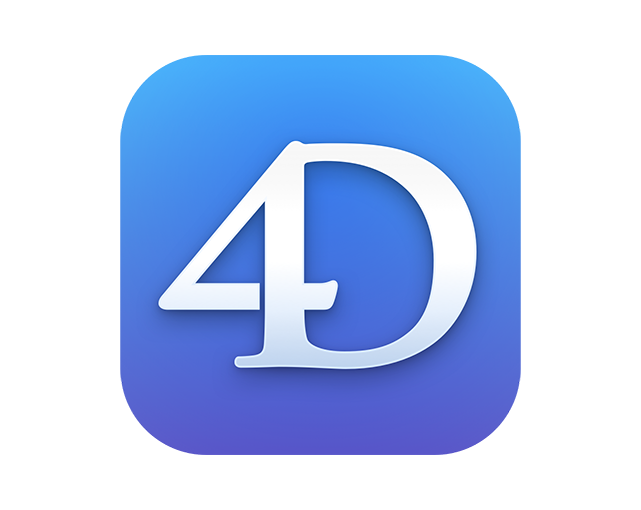 Plate-forme de développement rapide pour les applications métiers | 4D